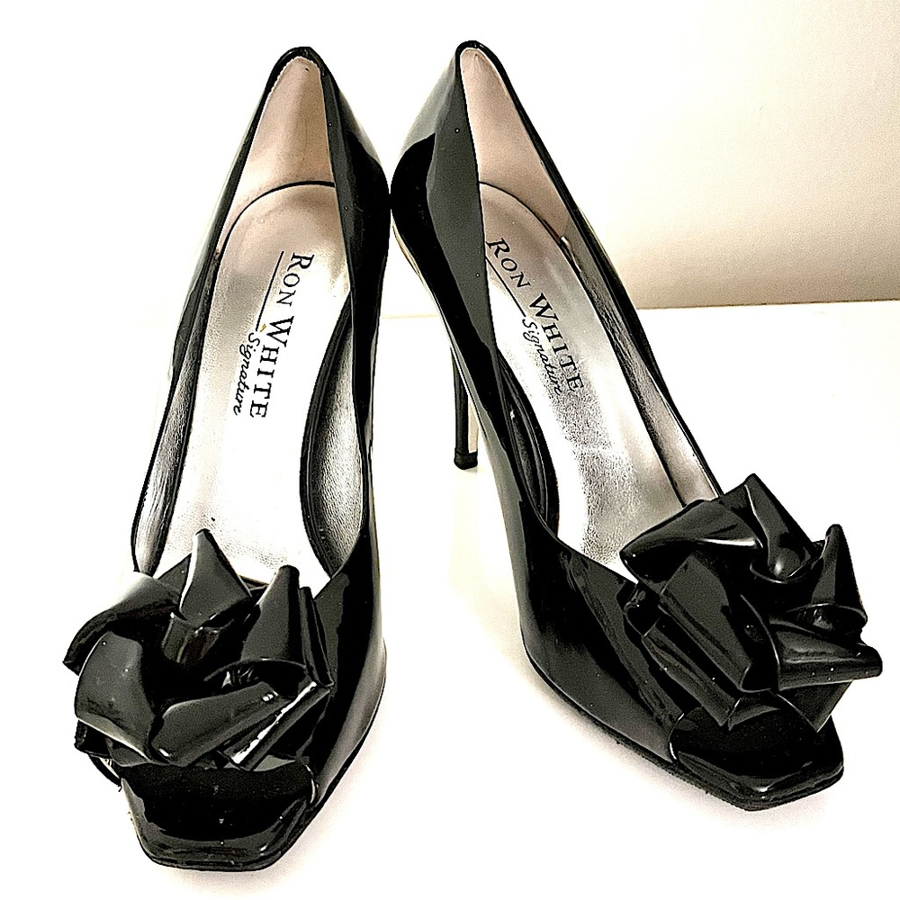 Ron White Signature Heels sz 36.5 Made in Italy Wore once